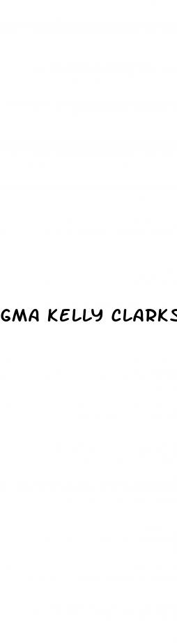 gma kelly clarkson weight loss