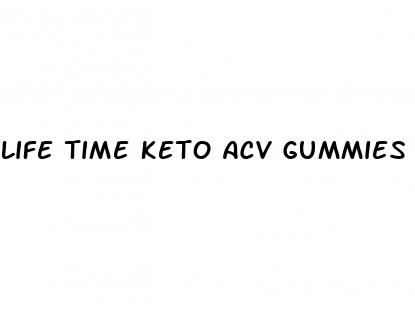 life time keto acv gummies