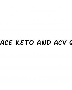 ace keto and acv gummies