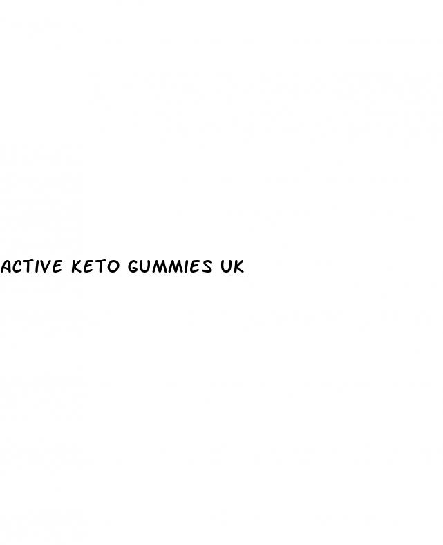 active keto gummies uk