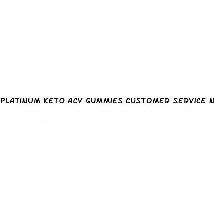 platinum keto acv gummies customer service number usa