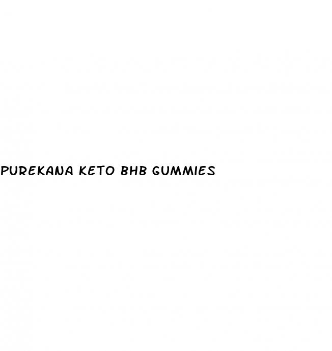 purekana keto bhb gummies