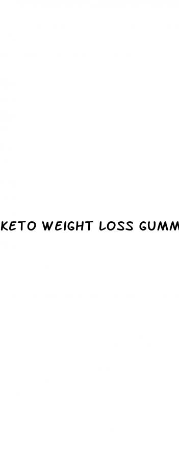 keto weight loss gummys