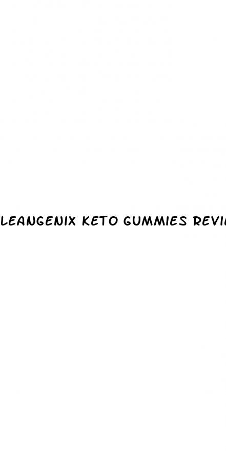 leangenix keto gummies reviews