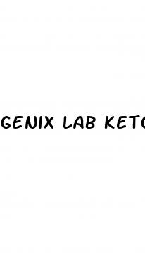 genix lab keto acv gummies