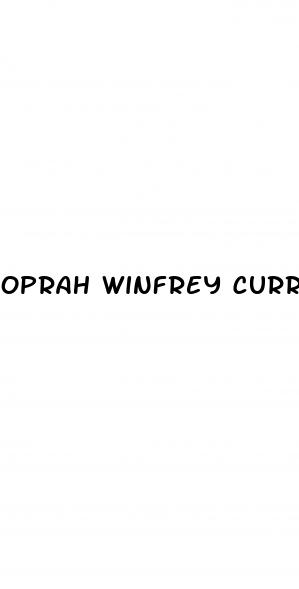 oprah winfrey current weight loss