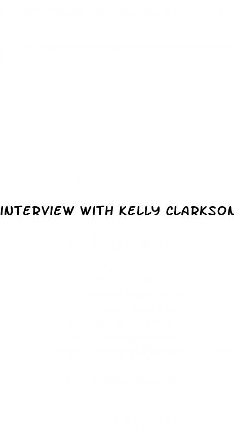 interview with kelly clarkson about weight loss