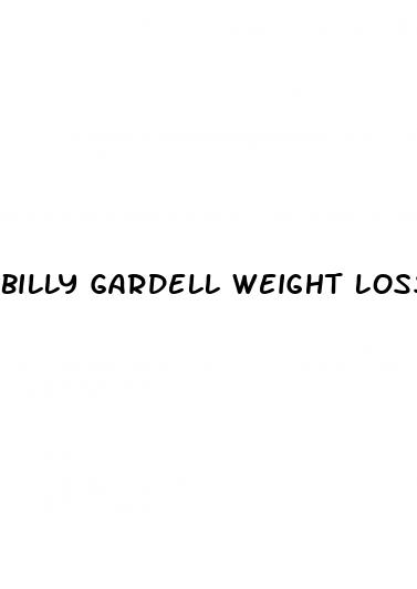 billy gardell weight loss before and after pictures