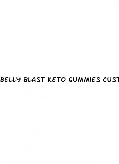 belly blast keto gummies customer service number