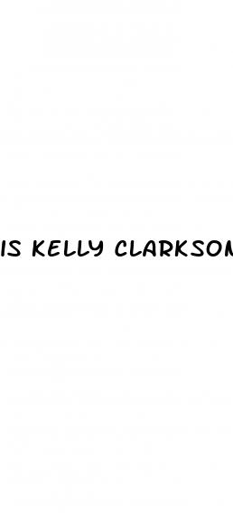 is kelly clarkson doing a weight loss diet