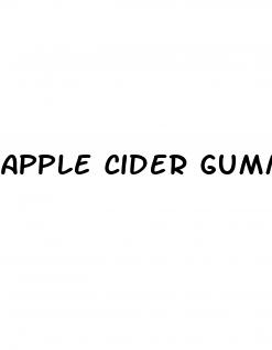 apple cider gummies weight loss reviews