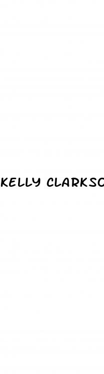 kelly clarkson on ellen weight loss