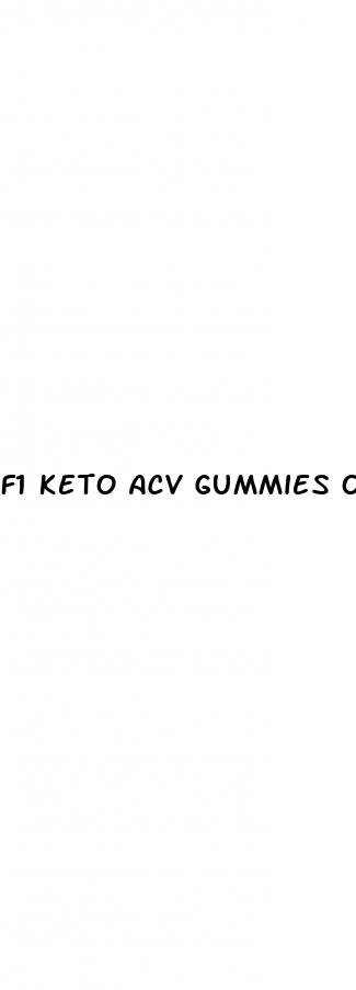 f1 keto acv gummies oprah