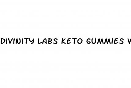 divinity labs keto gummies website