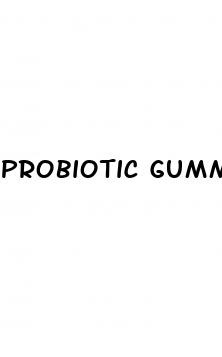 probiotic gummies weight loss