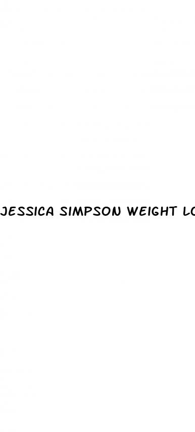 jessica simpson weight loss dukes of hazzard