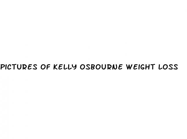 pictures of kelly osbourne weight loss