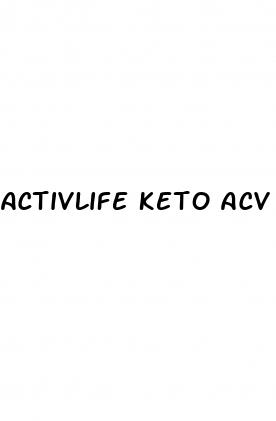 activlife keto acv bcb gummies