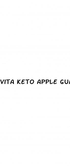 vita keto apple gummies chemist warehouse