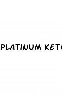 platinum keto acv gummies side effects