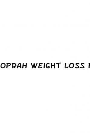 oprah weight loss drugs