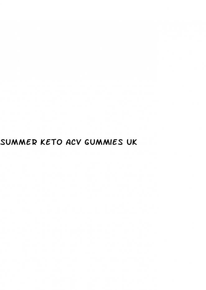 summer keto acv gummies uk