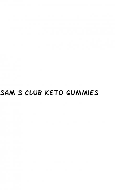 sam s club keto gummies