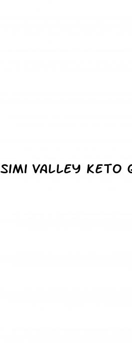 simi valley keto gummies