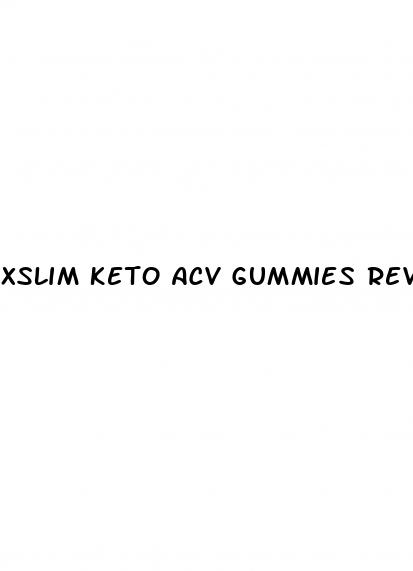 xslim keto acv gummies reviews