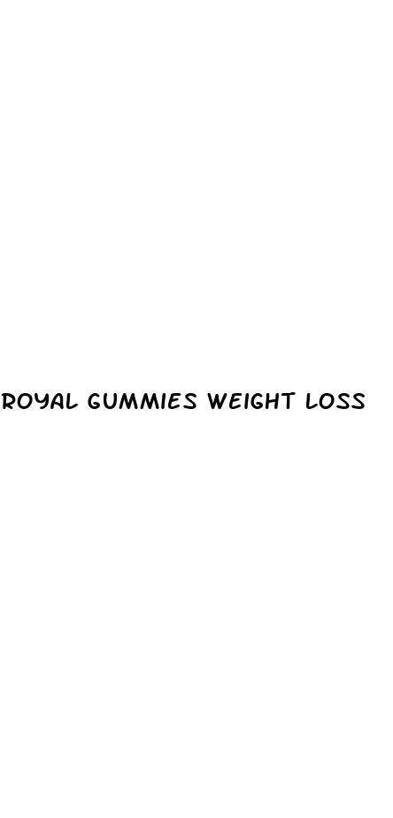 royal gummies weight loss