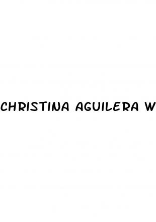 christina aguilera weight loss diet pills