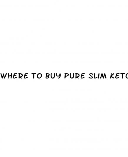 where to buy pure slim keto acv gummies