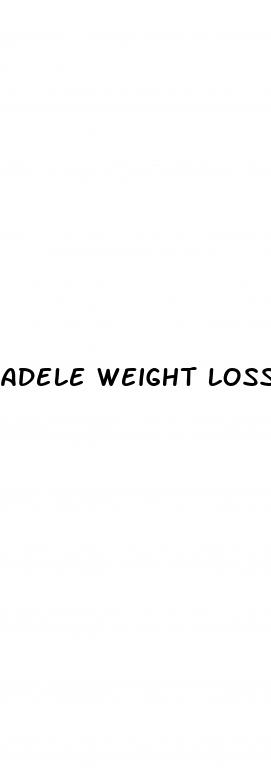 adele weight loss diet trial bottle