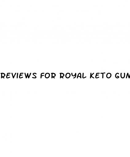 reviews for royal keto gummies