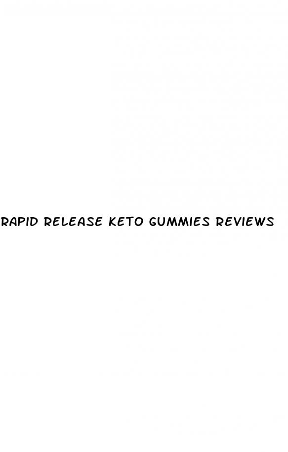 rapid release keto gummies reviews