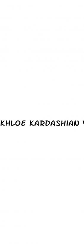 khloe kardashian weight loss after baby