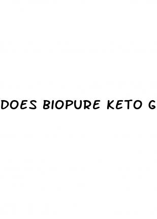 does biopure keto gummies really work