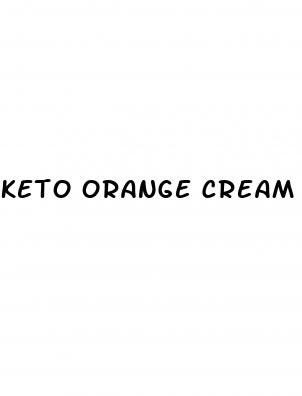 keto orange cream gummies