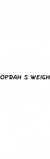 oprah s weight loss medication