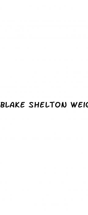 blake shelton weight loss gummy