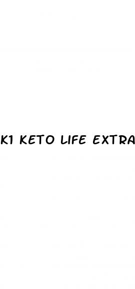 k1 keto life extra strength gummies