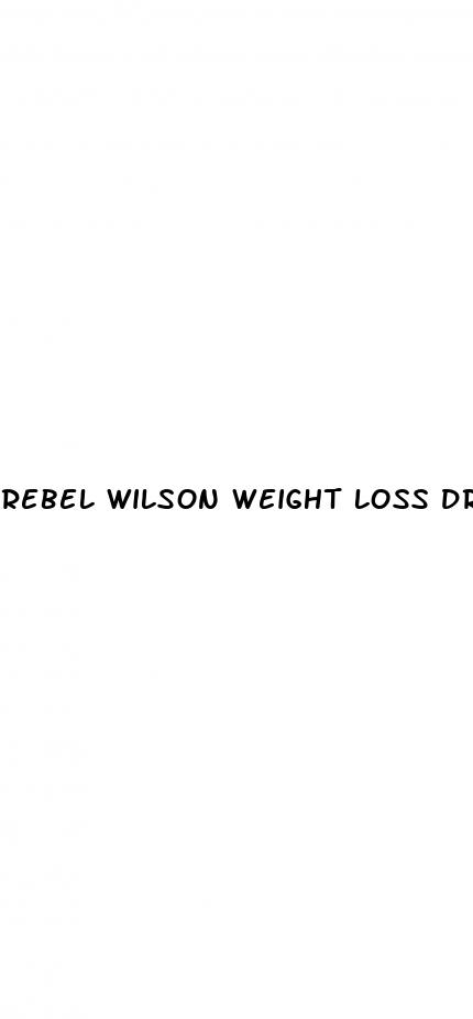 rebel wilson weight loss drug