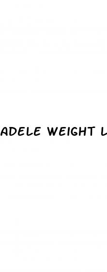 adele weight loss regimen