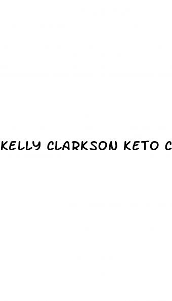 kelly clarkson keto chews gummies