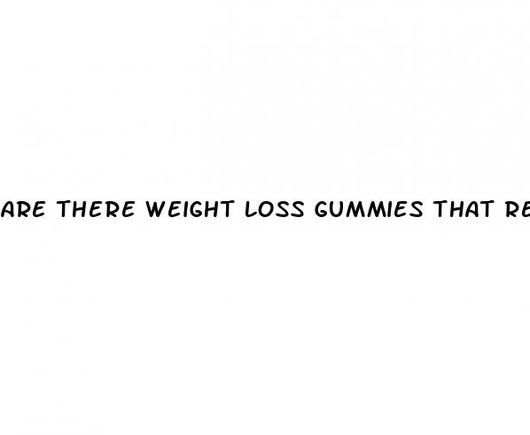 are there weight loss gummies that really work