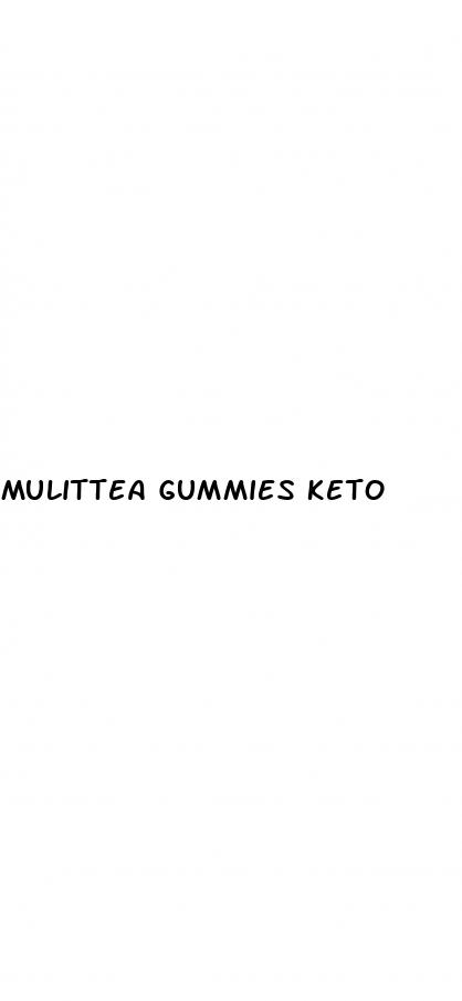 mulittea gummies keto