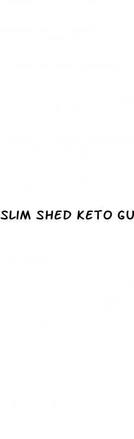 slim shed keto gummies reviews