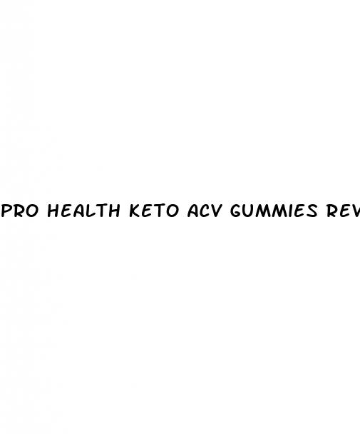 pro health keto acv gummies review