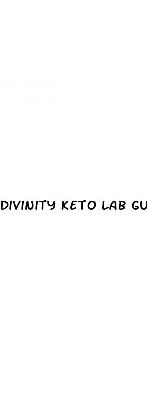 divinity keto lab gummies