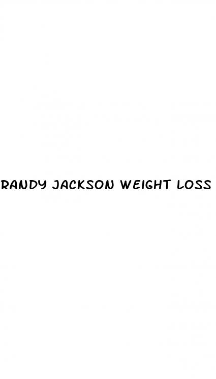 randy jackson weight loss lemons